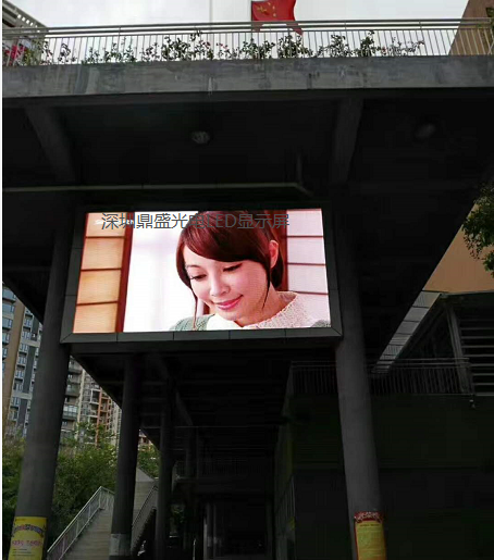 深圳南山户外P6全彩显示屏