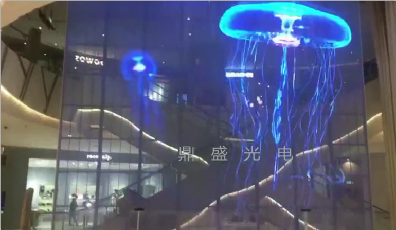 LED显示屏透明屏幕找到自身的发展定位十分重要